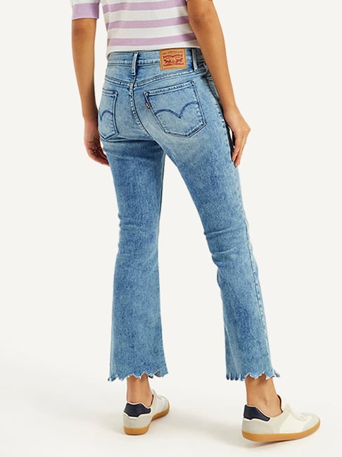 Levi's 315 Light Blue High Rise Bootcut Fit Jeans