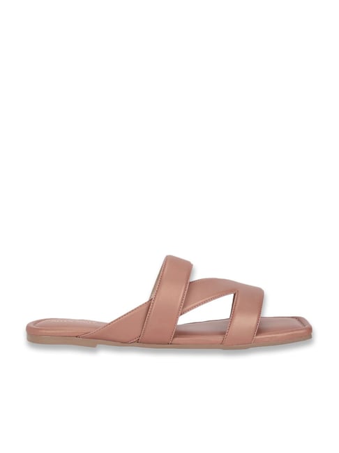Allen Solly Women's Pink Casual Sandals-picture-30