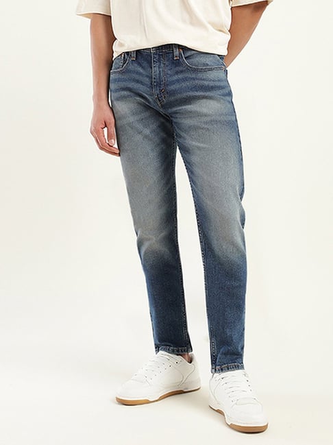 Levi's 512 Blue Slim Fit Jeans