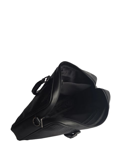 Hugo Boss Laptop Bag Sale Gauge Machine Black PU Medium Laptop
