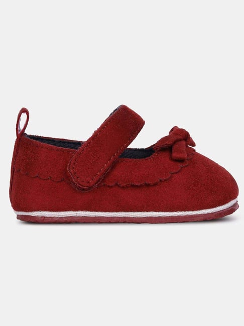 MINIKLUB Girls Red Party Club Wear Shoe