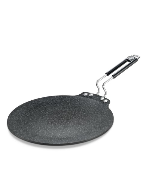 Prestige Multicolor Aluminium Non-Stick Dosa Tawa 28cm