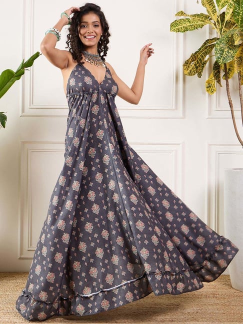 Womens Dresses Smart Grey Dress Woolen Dress Outfit Smart Knitted Dress  Midi Dress Woolen Party