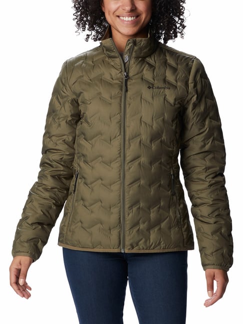 Columbia Green Delta Ridge Puffer Jacket