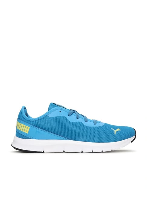 Buy Puma Men s Hustle V2 Bleu Azur Running Shoes for Men at Best Price Tata CLiQ