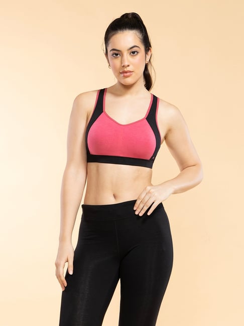 Enamor Fuchsia Sports Bra