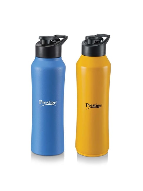Steel Water 1l Thermos Water Bottle Prestige PSSB 02 SS Single