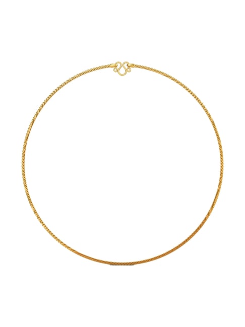 Joyalukkas 22k (916) Yellow Gold Dazzling Gold Chain for Women