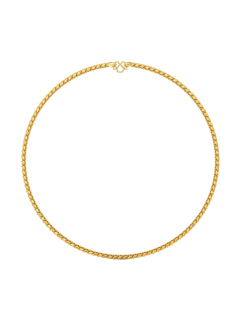 Joyalukkas 22k (916) Yellow Gold Sumptuous Gold Chain for Women