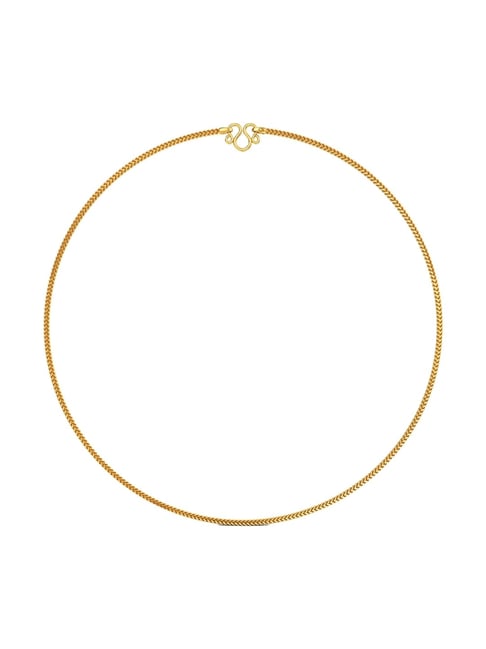 Joyalukkas 22k (916) Yellow Gold Ritzy Gold Chain for Women