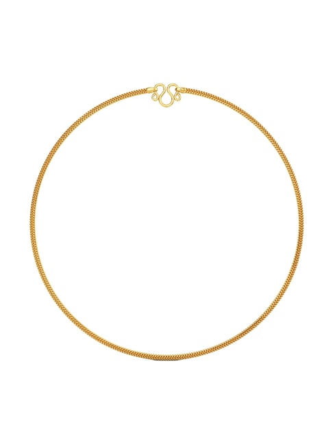 Joyalukkas 22k (916) Yellow Gold Swanky Gold Chain for Women