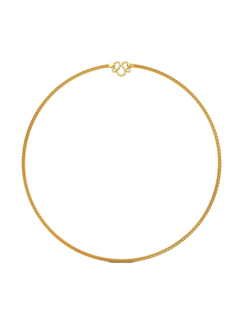Joyalukkas 22k (916) Yellow Gold Majestic Gold Chain for Women