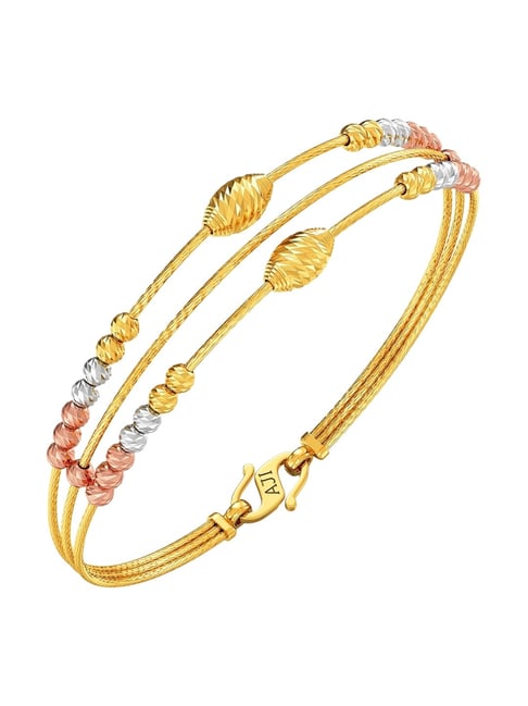 jewellery 916 gold bracelet for ladies