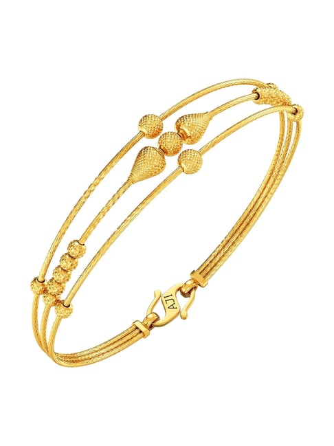 Bracelet Buy Joyalukkas Online Buy Joyalukkas 22k (916) Yellow - Main Image