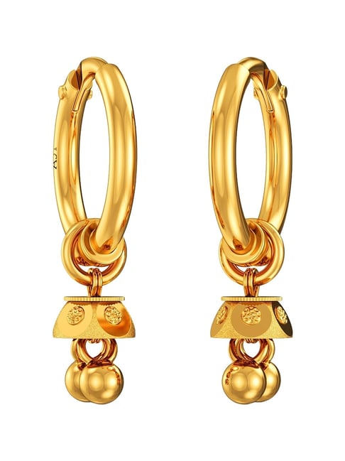 Joyalukkas 22k (916) Yellow Gold Exemplary Earring for Women