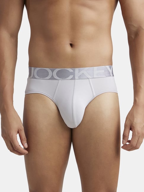 Buy Jockey White Regular Fit Briefs for Mens Online Tata CLiQ - Main Image