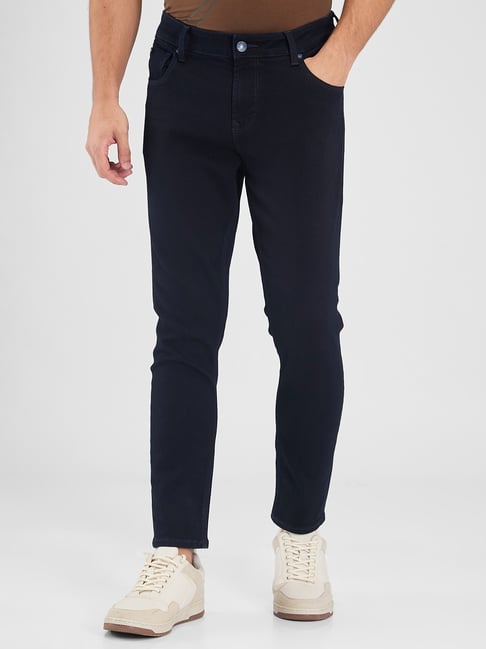 Spykar Navy Slim Fit Jeans-picture-15