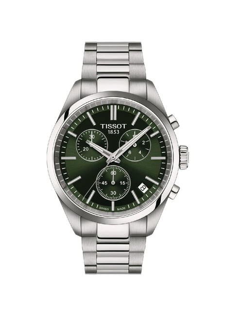 TISSOT T1504171109100 T-Classic PR 100 Chronograph Watch for Men-picture-29