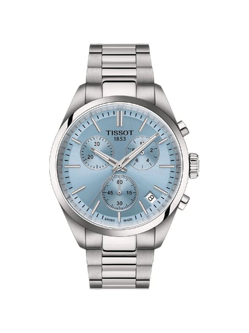 TISSOT T1504171135100 T-Classic PR 100 Chronograph Watch for Men