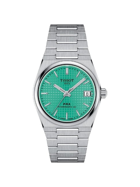 TISSOT T1372071109101 T-Classic PRX Powermatic 80 Automatic Unisex Watch