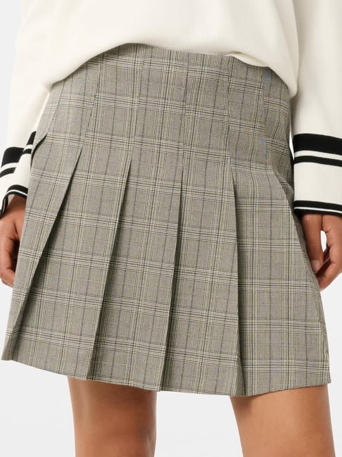Forever New Montana Pleated Mini Skirt