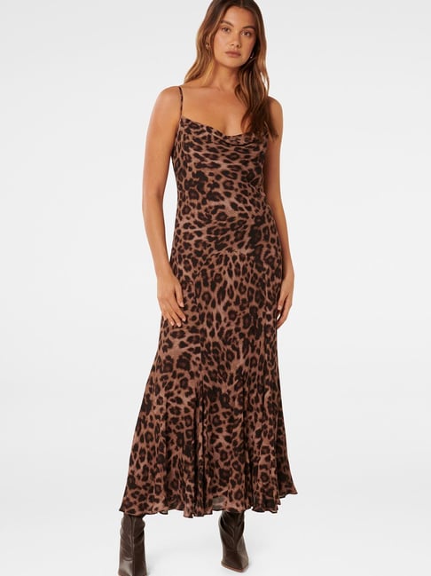 Forever New Charlize Cowl Neck Slip Dress