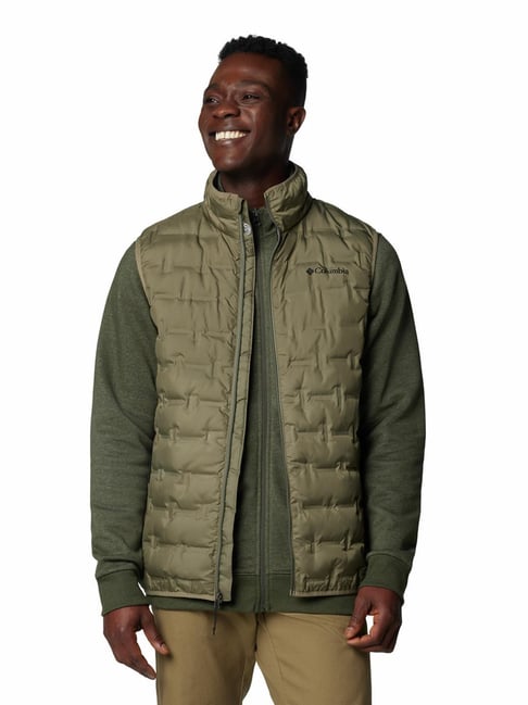 Columbia Green Polyester Relaxed fit Casual jacket-picture-36