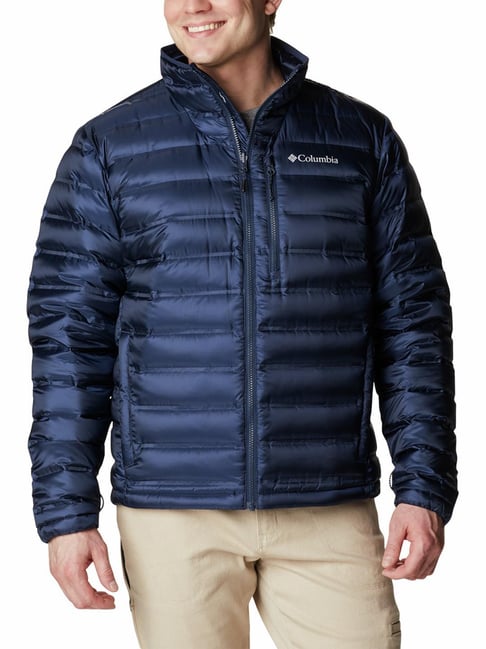 Columbia Navy Blue Polyester Relaxed fit Casual jacket-picture-21