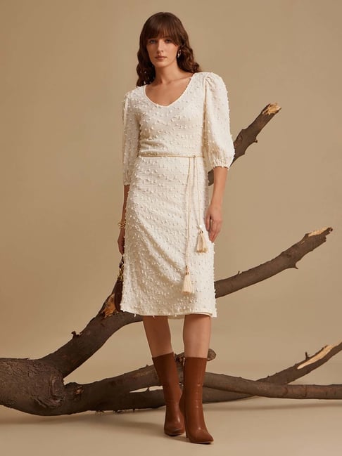 Kazo white dress on sale