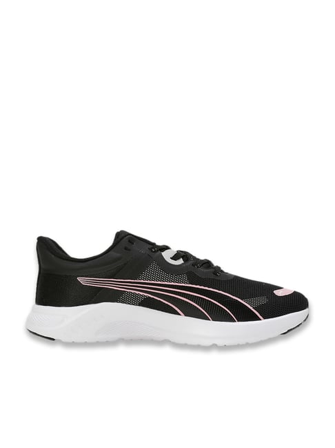 Puma Women's Vitality Connect Black Running Shoes-picture-43