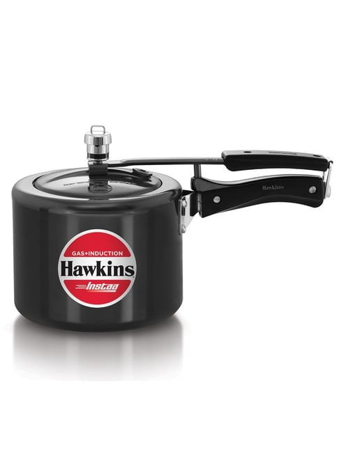 Hawkins Black Aluminium 3 Litre Pressure Cooker