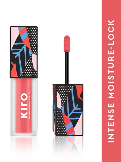 Kiro Plumping Lip Gloss Peach Crush - 5 gm-picture-39