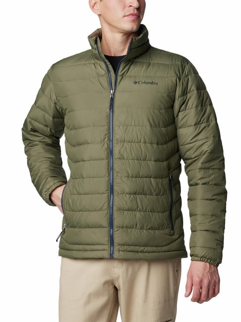 Columbia Green Polyester Relaxed fit Casual jacket-picture-19