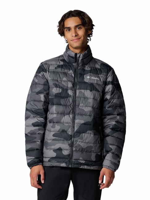 Columbia Black Polyester Relaxed fit Casual jacket-picture-38