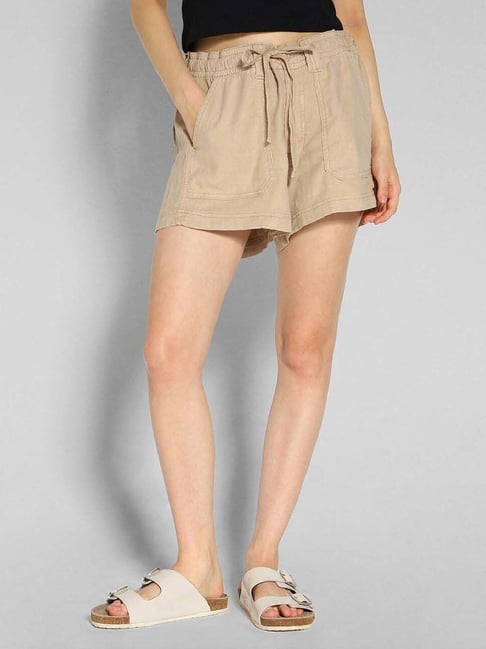American Eagle Outfitters Brown Mid Rise Shorts-picture-26