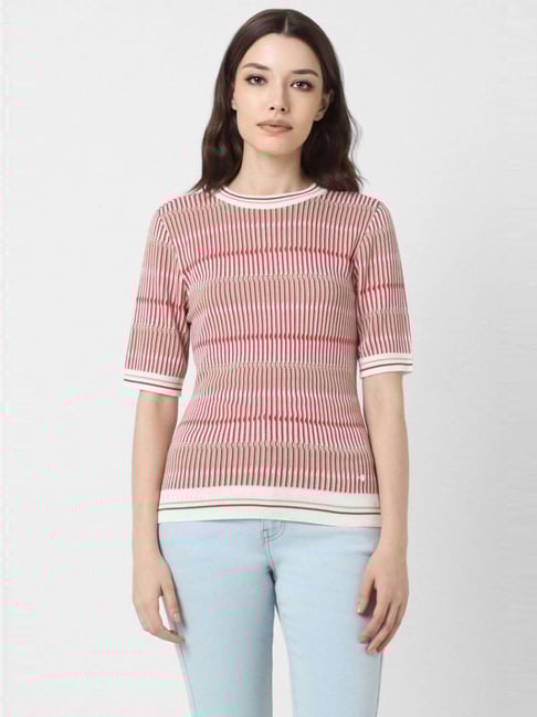 Van Heusen Red Printed Top-picture-42