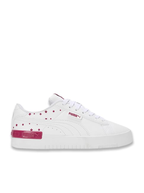 Puma Kids Jada Stars White Sneakers