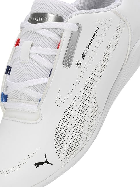 Puma Kids BMW Motorsport Drift Cat Decima White Sneakers