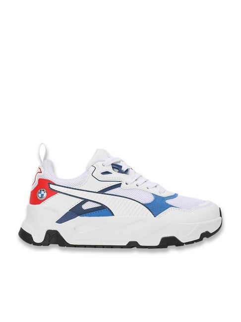 Puma Kids BMW Motorsport Trinity White Sneakers