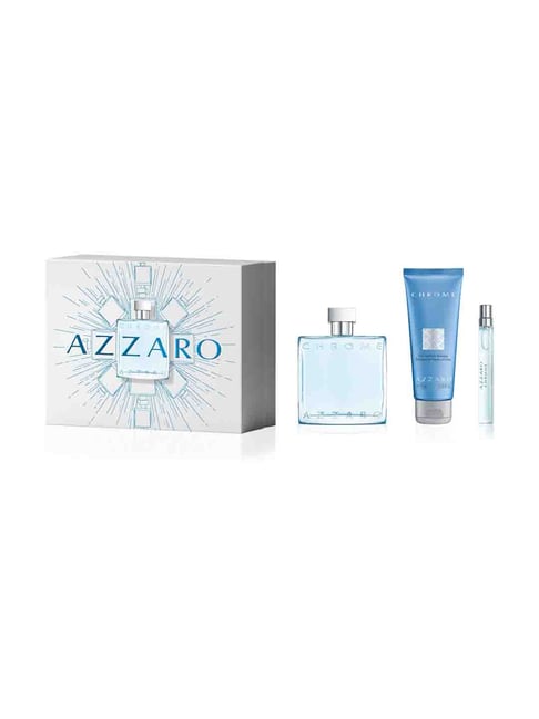 Azzaro Chrome Set