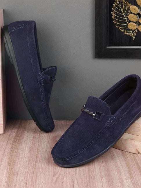Metro Men's Blue Casual Loafers-picture-22