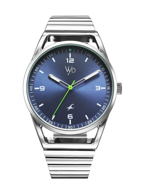 Vyb Fastrack Watch Blue Dial Buy Fastrack Vyb FV30006SM01W