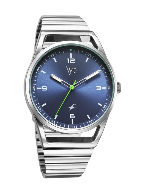 Buy Fastrack Vyb FV30006SM01W Analog Watch for Men at Best