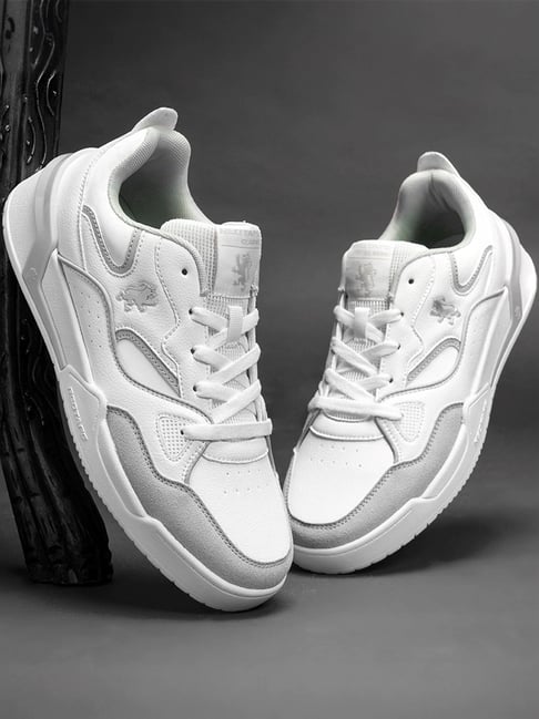 Buy Red Tape Men's Slam Dunk Classics White Casual Sneakers for