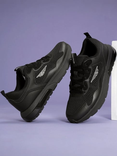 Red Tape Men's Urban Kicks Black Running Shoes