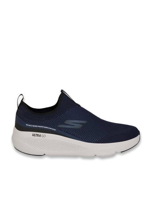 Buy Skechers Men's GO RUN ELEVATE UPLIFT Navy Walking Shoes for