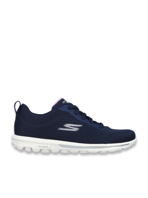 Buy Skechers Women's TRAVEL FUN JOURNEY Navy Walking Shoes for