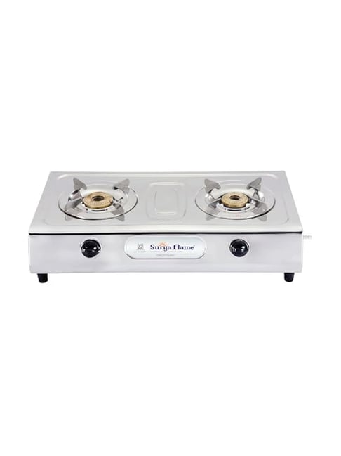 Gas stove 2 burner surya best sale