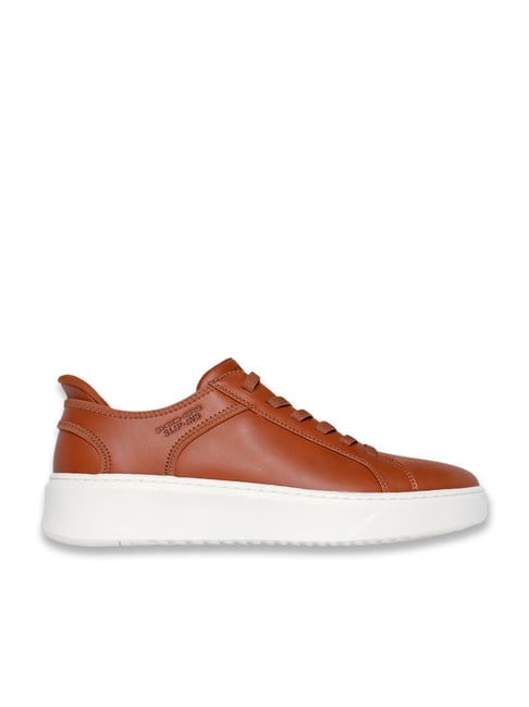 Skechers Men COURT BREAK - DOUBLE VENTED Casual Slip-Ins Shoe-image-12