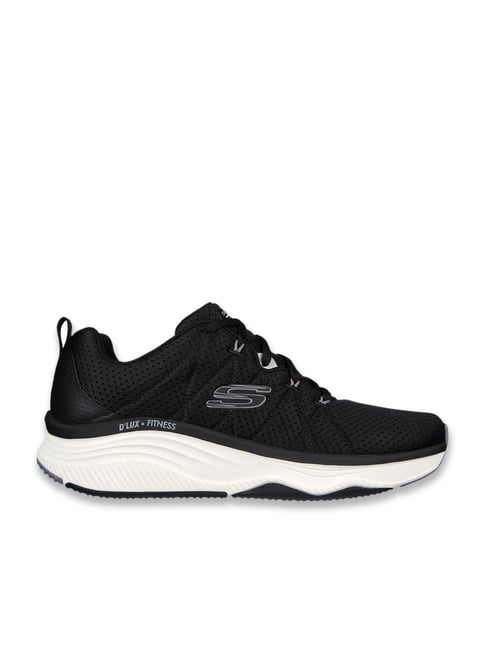 Skechers Men's D'LUX FITNESS - KASTER Black Casual Sneakers-picture-28